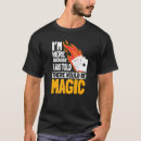 Buscar ilusionista camisetas 8 º tarjeta