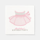 Buscar tutú servilletas Chica