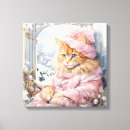 Buscar gato de tabby lienzos 9 º gata