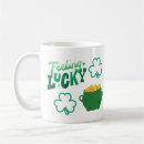 Buscar leprechaun tazas Café