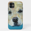 Buscar perro perdiguero iphone fundas De oro