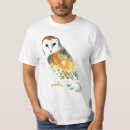 Buscar lechuzas comunes camisetas Animales