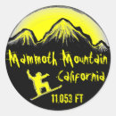 Buscar mammoth pegatinas Montaña