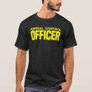 Buscar animal control camisetas Oficial