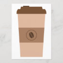 Buscar granos de café invitaciones Bebida