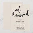 Buscar recién casados invitaciones Tipografía