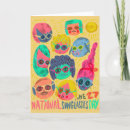 Buscar perro nacional tarjetas Ilustracion