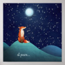 Buscar noche de la luna posters Adorable