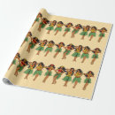 Buscar hawaiano papel de regalo Hawaii