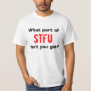Buscar stfu camisetas Enojado