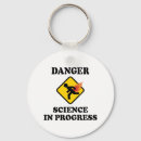 Buscar peligro llaveros Ciencia