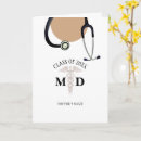 Buscar médica tarjetas de graduacion Médico