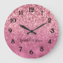 Buscar sparkle relojes de pared Girly