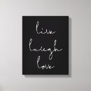 Buscar huellas lienzos Tipografía