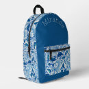 Buscar azul real bolsos Blanco