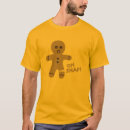 Buscar oh broche camisetas Pan de jengibre