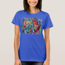 Buscar pintura abstracta camisetas Corazón