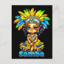 Buscar samba postales Carnaval