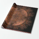 Buscar cobre papel de regalo Negro
