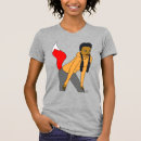 Buscar foxy mujer camisetas Chica