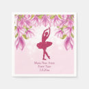 Buscar ballerina birthday servilletas Bailarina