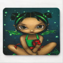 Buscar dragón verde alfombrillas de raton Rojo