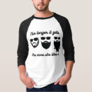 Buscar barba larga camisetas Divertido