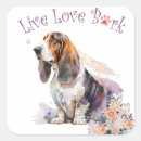Buscar basset hound pegatinas Cachorro