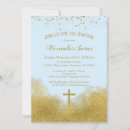 Buscar lujo invitaciones para bautizos Bautismo