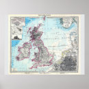 Buscar mapa de islas británicas posters 4 º asignación
