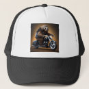 Buscar cuero gorras Motocicleta