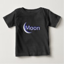 Buscar luna bebe camisetas Cualquier niño