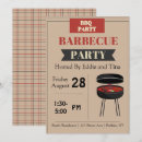 Buscar barbecue invitaciones Moderno