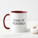 Buscar criminal tazas Humor