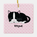 Buscar gatos y gatitos adornos Para todos