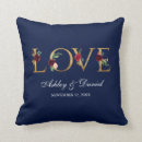 Buscar amor floral cojines El casarse