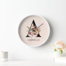 Buscar corona relojes de pared Para ella