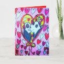 Buscar panda del amor tarjetas Pandas