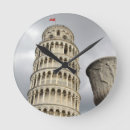 Buscar inclinado relojes de pared Pisa