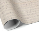 Buscar notas papel de regalo Música