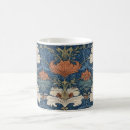 Buscar diseño victoriano tazas Patrón