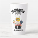 Buscar estudiante de la farmacia tazas Divertido