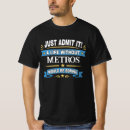 Buscar metro camisetas Para él