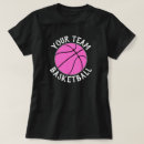 Buscar baloncesto rosa camisetas Equipo