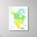 Buscar mapa de américa lienzos Estados unidos