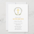 Buscar cruz de pascua invitaciones Religioso