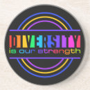 Buscar diversidad posavasos Arco iris