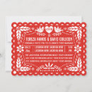 Buscar pájaros rojos invitaciones Floral