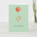 Buscar conejo grande tarjetas General y unisex