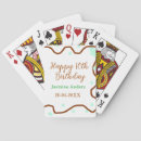 Buscar feliz cumpleaños barajas de cartas Tipografía caligráfica elegante
